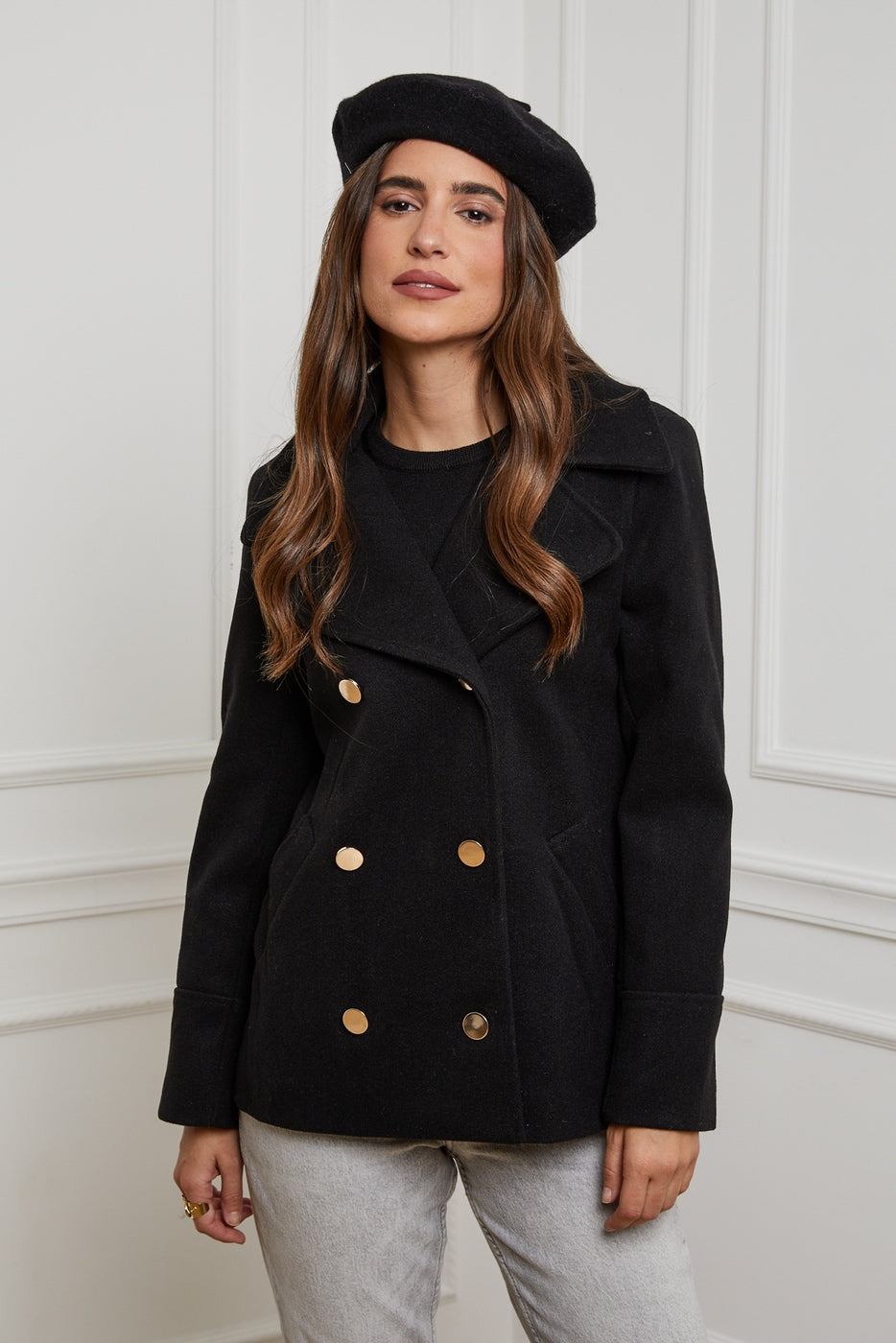 Manteau - Noir