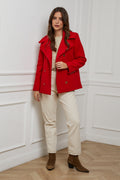 Manteau - Rouge