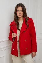 Manteau - Rouge