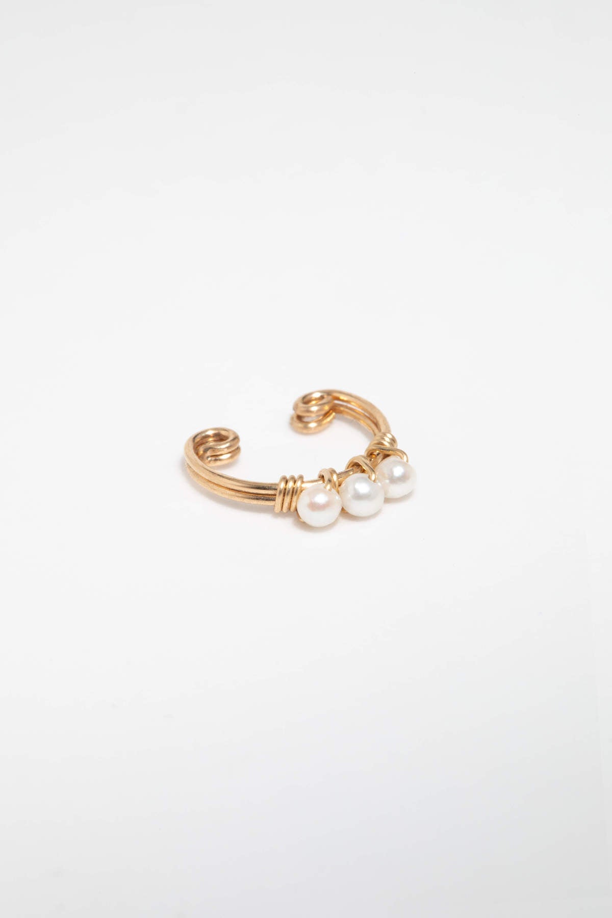 Faux Piercing Théa - Perle De Culture