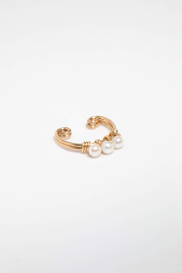 Fake-Piercing Théa - Zuchtperle