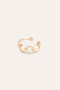 Faux Piercing Vague - Perles De Culture