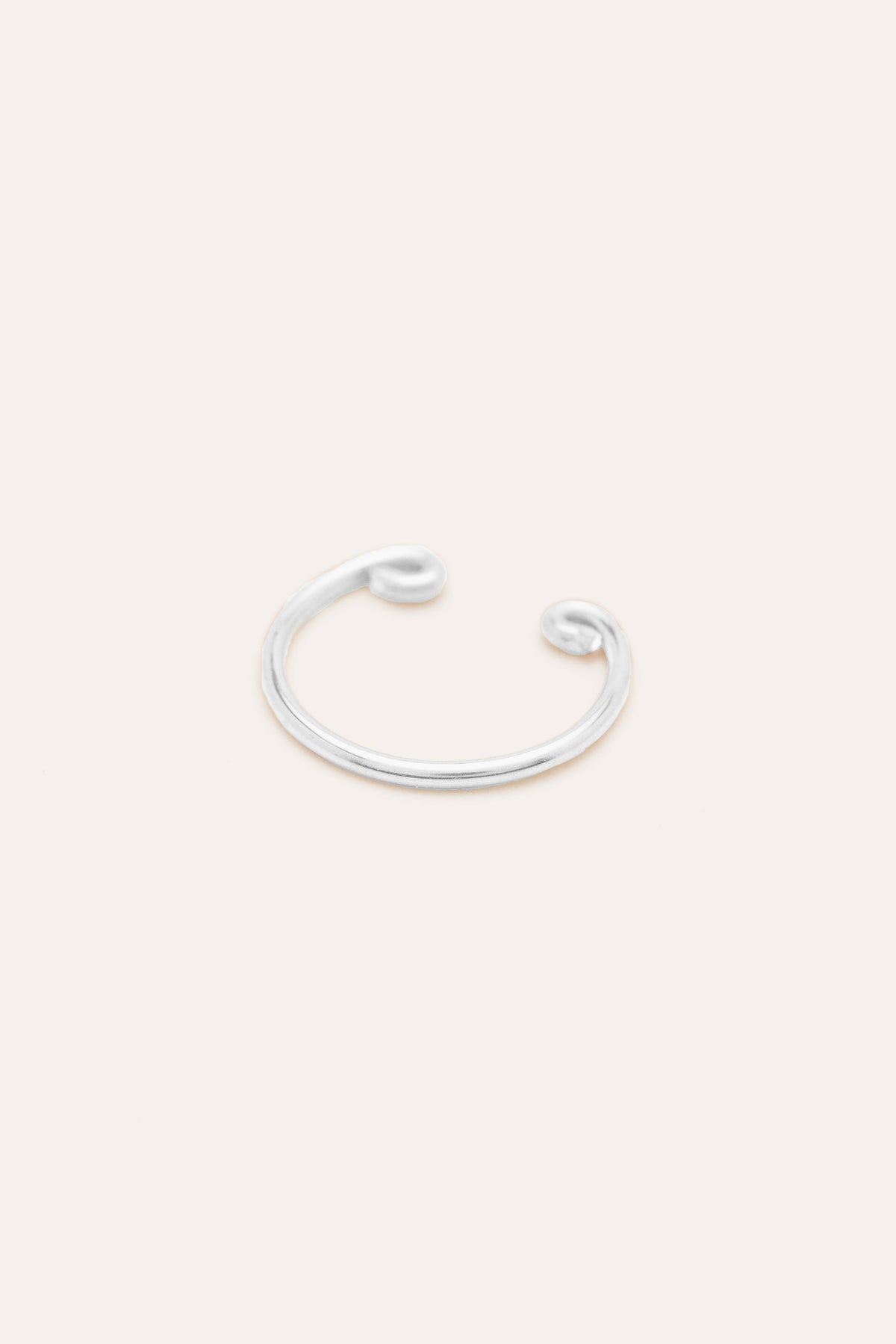 Faux Piercing Essentiel - Argent