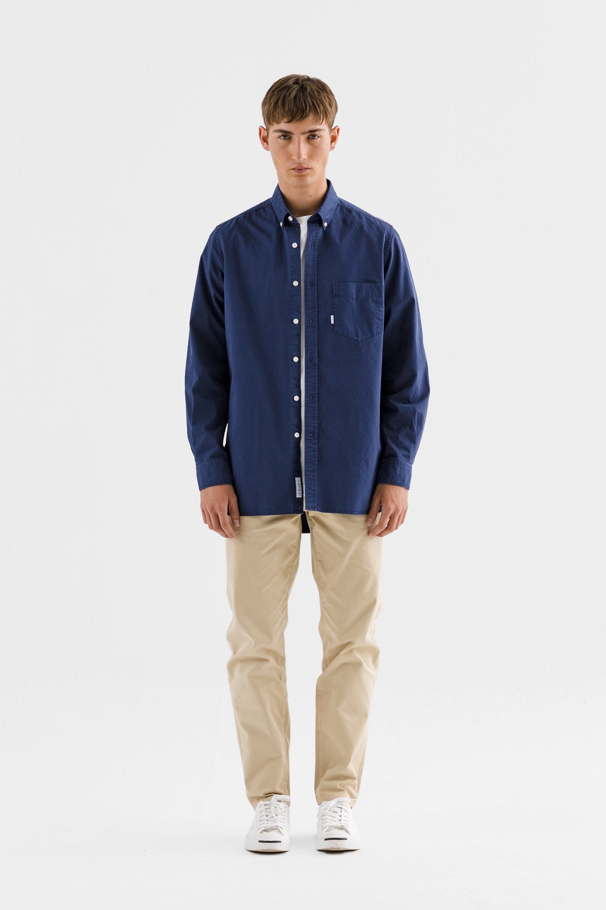 PLAIN NAVY