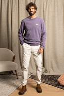 Sweat Cheers - Violet - Homme