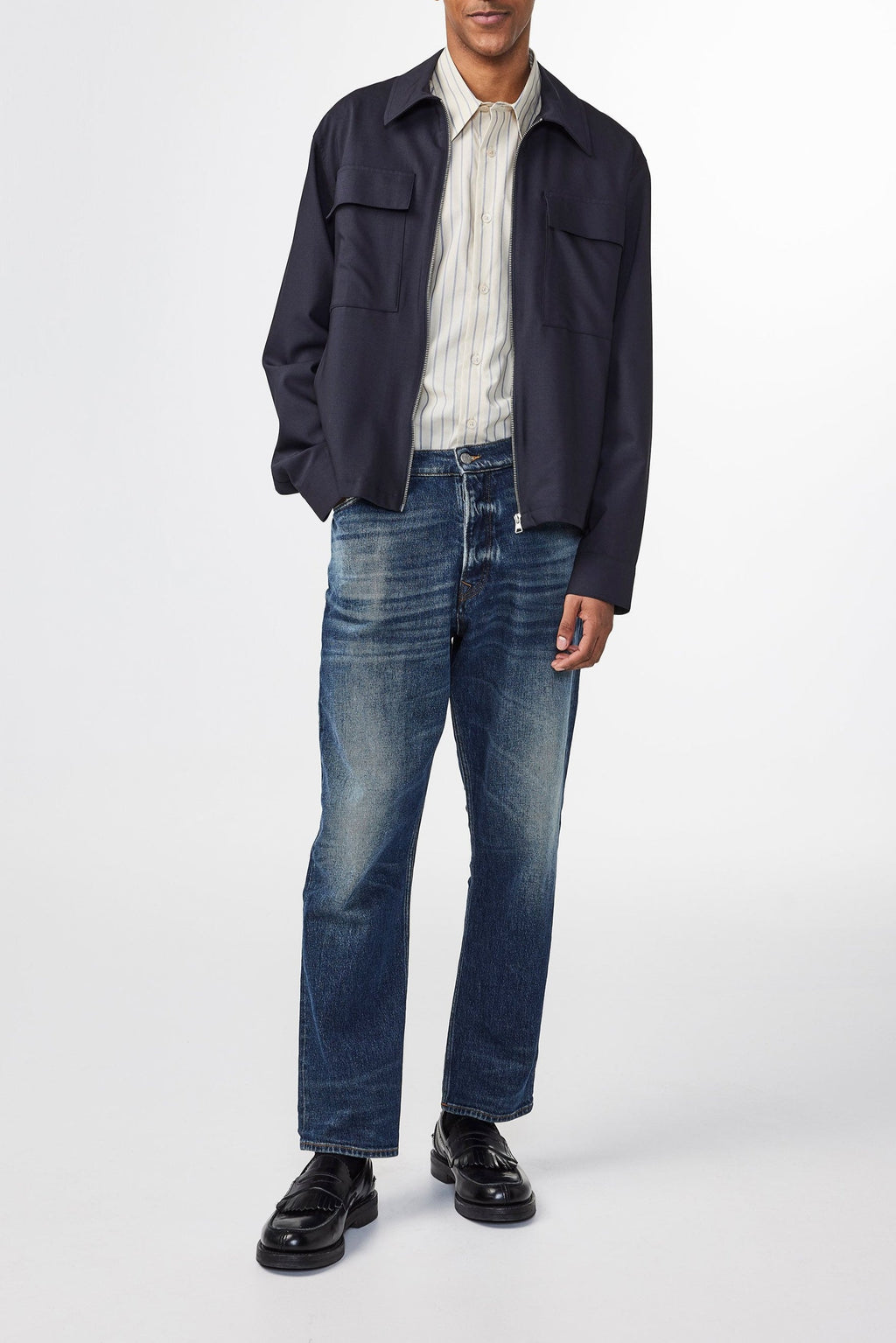 Chaqueta Alban - Navy Blue