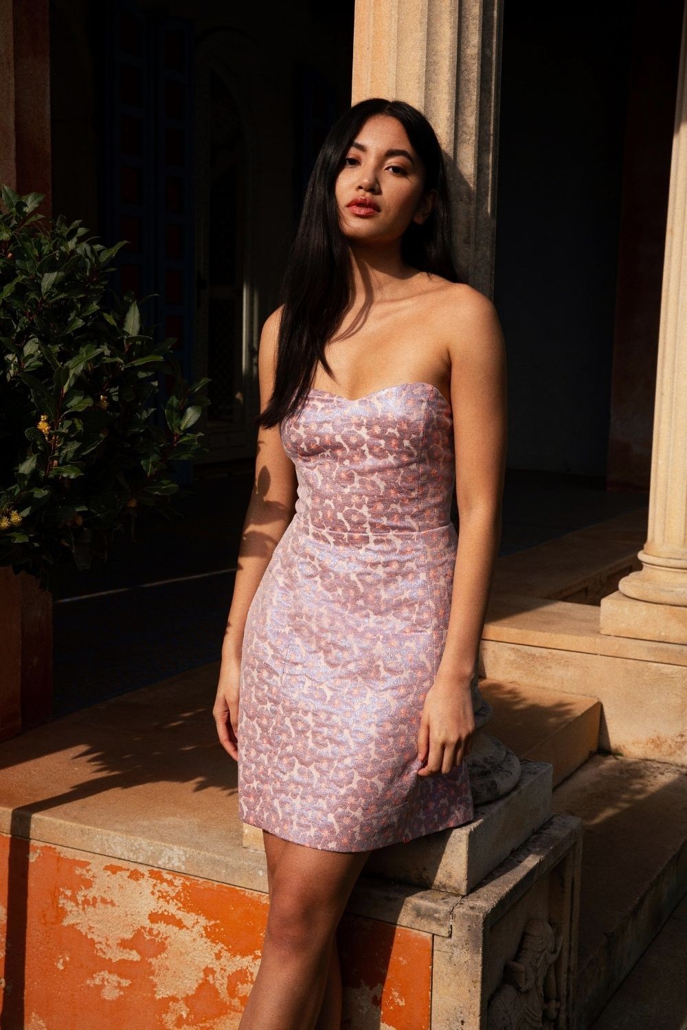 Robe Nora - Lila Argenté