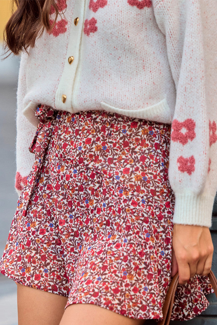 Jupe Short Albertina Massima Blanc