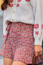 Jupe Short Albertina Massima Blanc