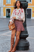 Jupe Short Albertina Massima Blanc