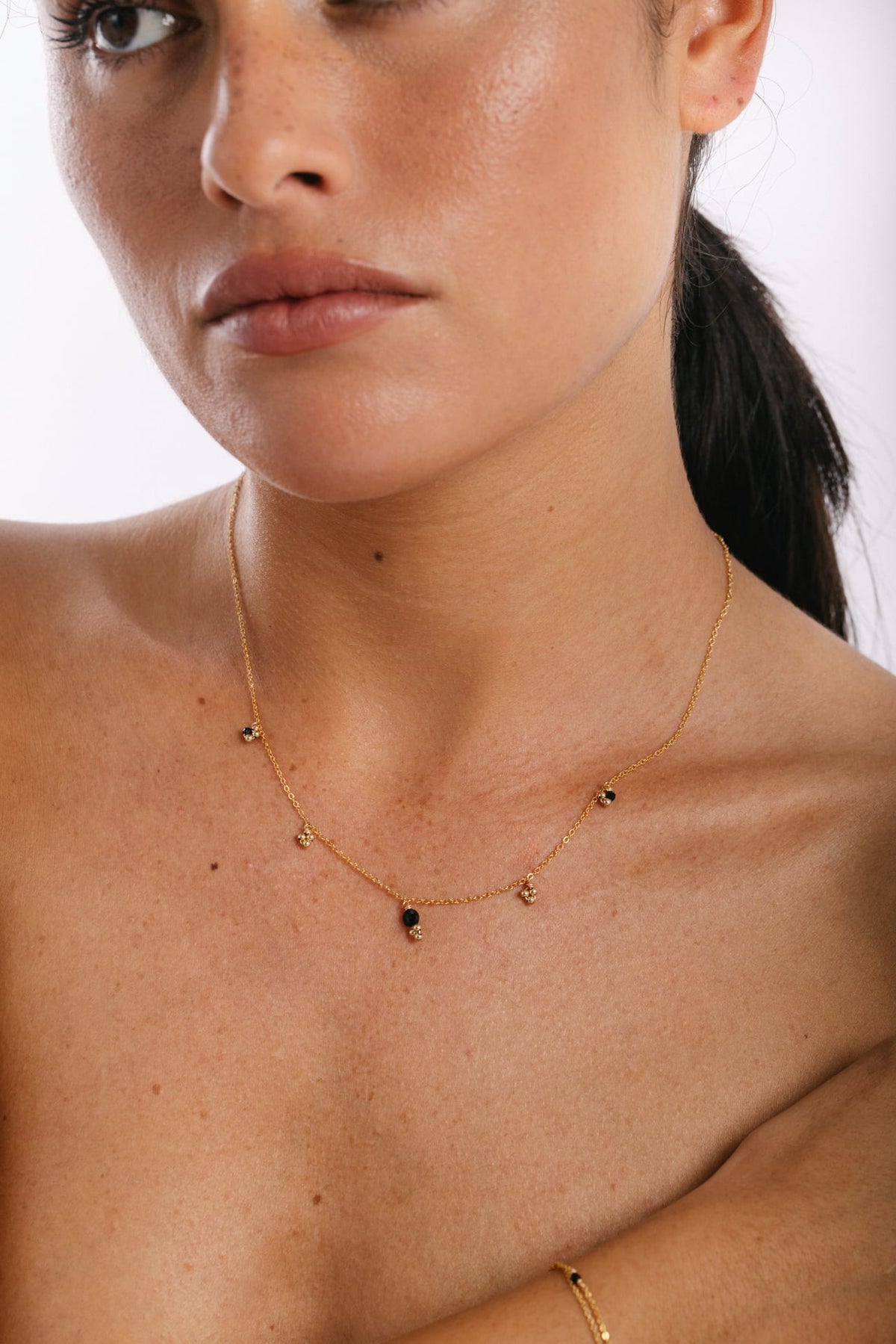 Collier Gaia - Spinelle