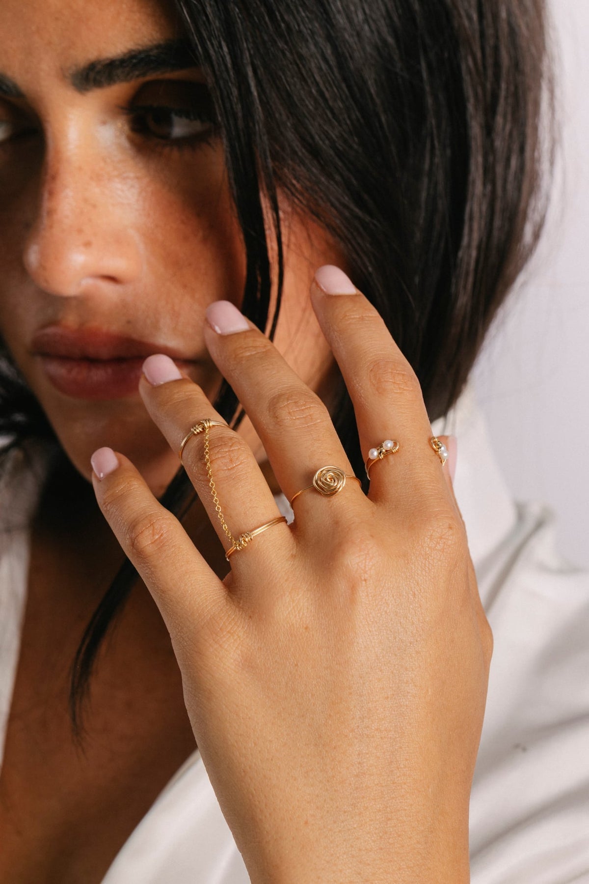 Bague Jumelle Essentiel