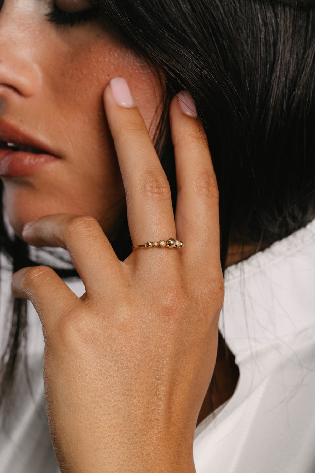 Vénus Ring - Champagne