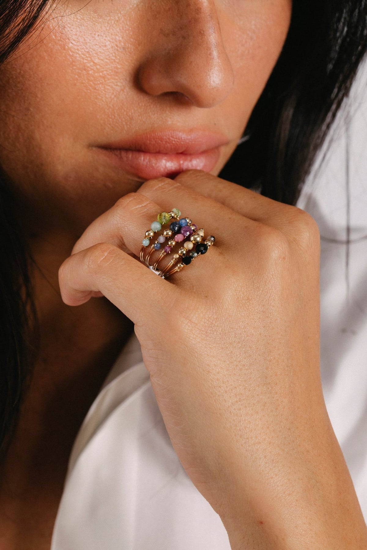 Bague Vénus - Grenadine