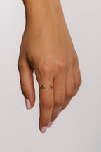 Bague Queen - Rubis