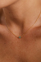 Stella Necklace - Aventurine