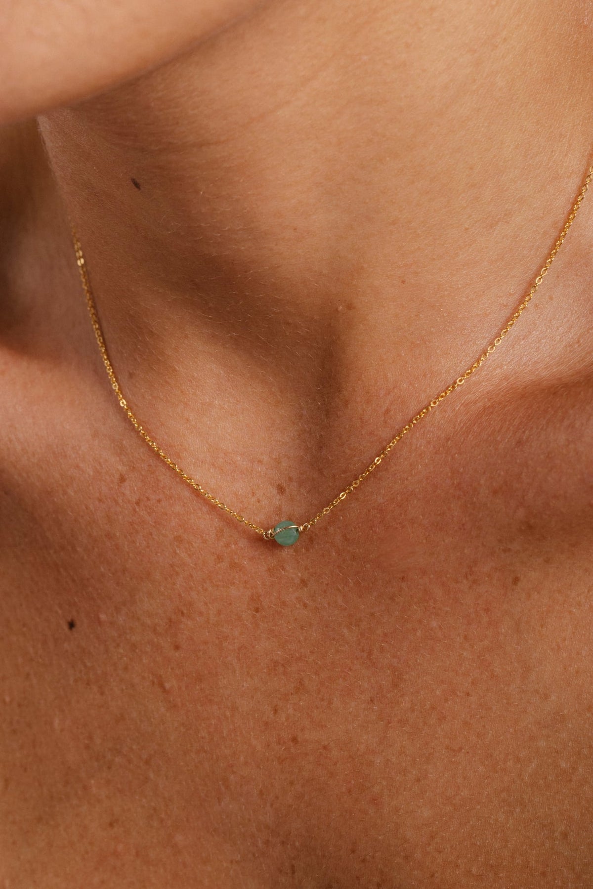 Stella Necklace - Aventurine