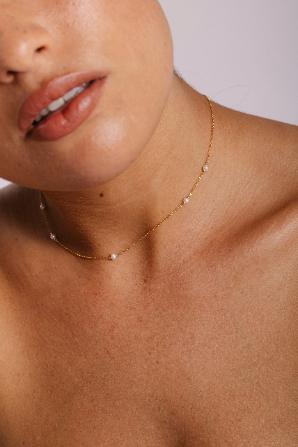 Collier-Bracelet Satellite - Perle De Culture