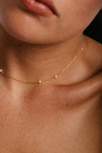 Collier-Bracelet Satellite - Perle De Culture