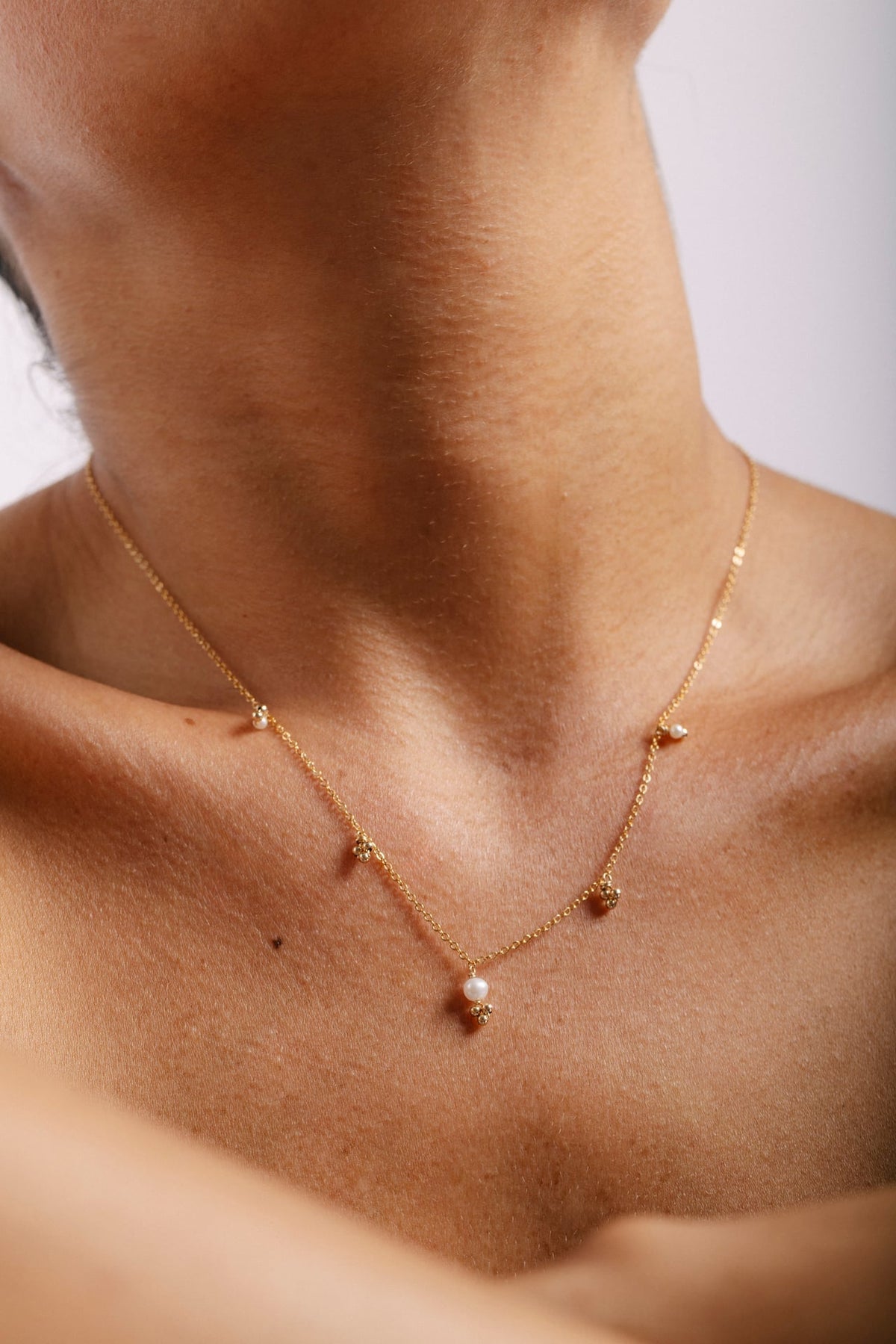 Collana Gaïa - Perla Coltivata