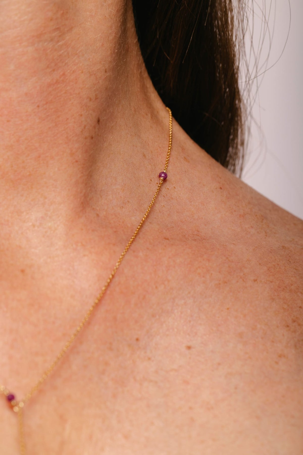 Collier Vice Versa Stella - Rubis