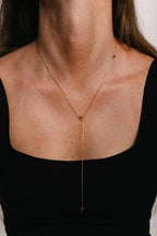 Collier Vice Versa Stella - Rubis