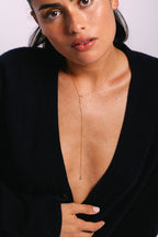 Collier Vice Versa Stella - Emeraude/Aventurine