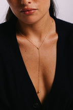 Collier Vice Versa Stella - Or