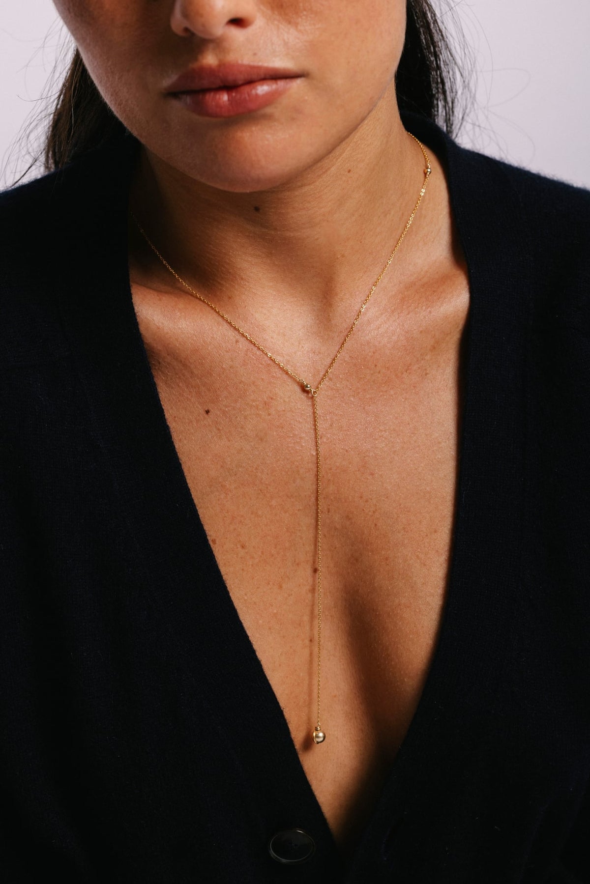 Collier Vice Versa Stella - Or