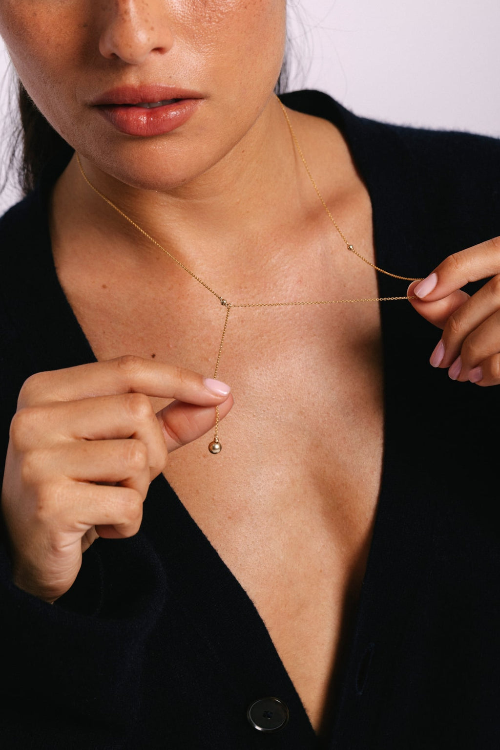 Collier Vice Versa Stella - Or