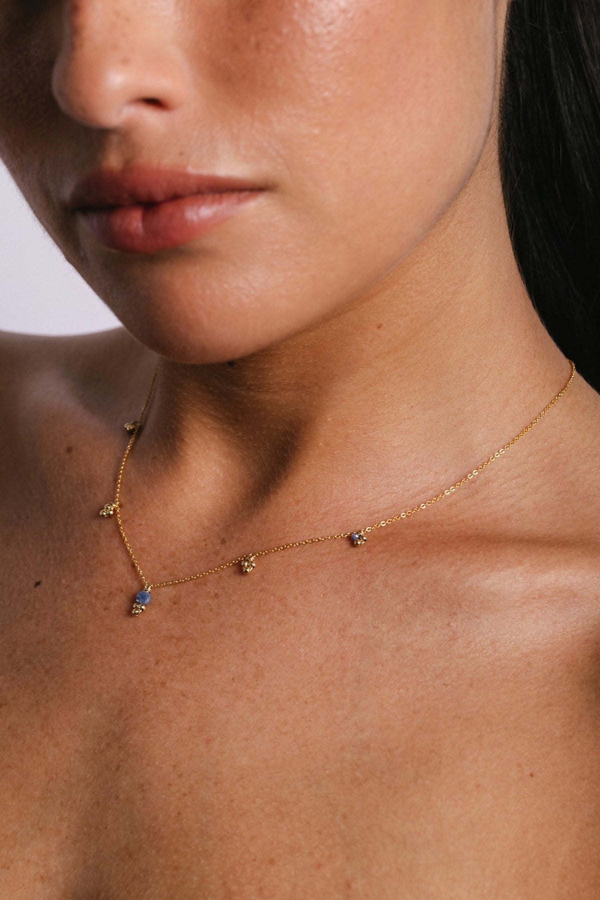 Collar Gaïa - Zafiro