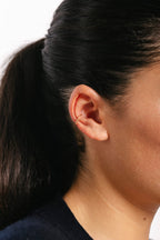 Faux Piercing Éclat Croisé