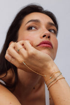 Bijou De Main Théa - Émeraude