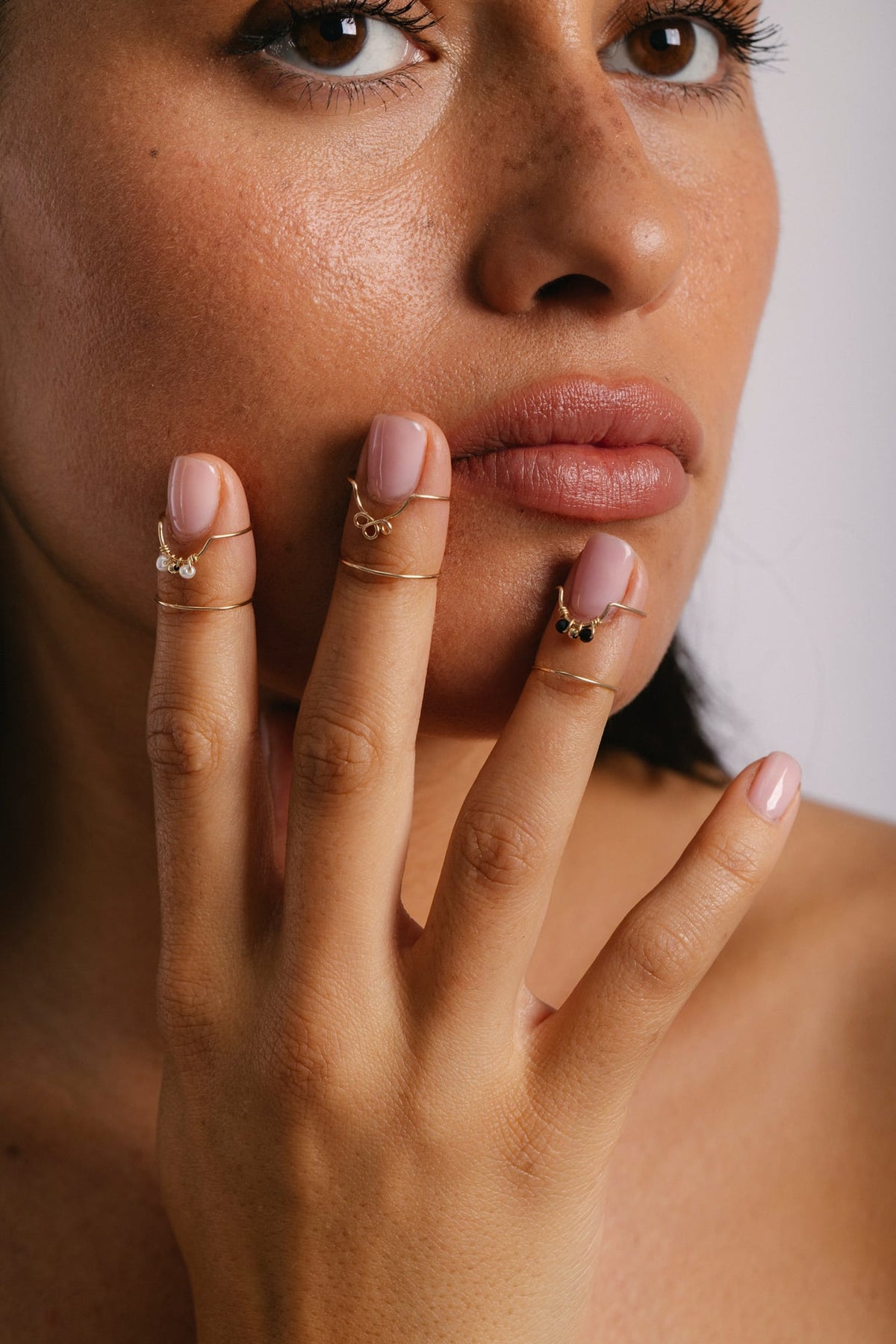 Bague D'Ongle Pétale