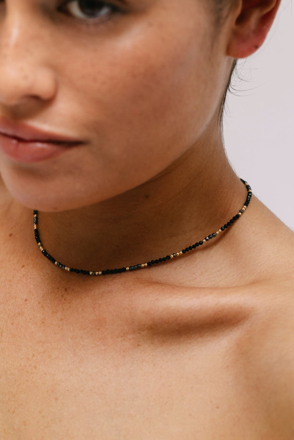 Collier-Bracelet Queen - Spinelle
