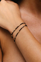 Collier-Bracelet Queen - Spinelle