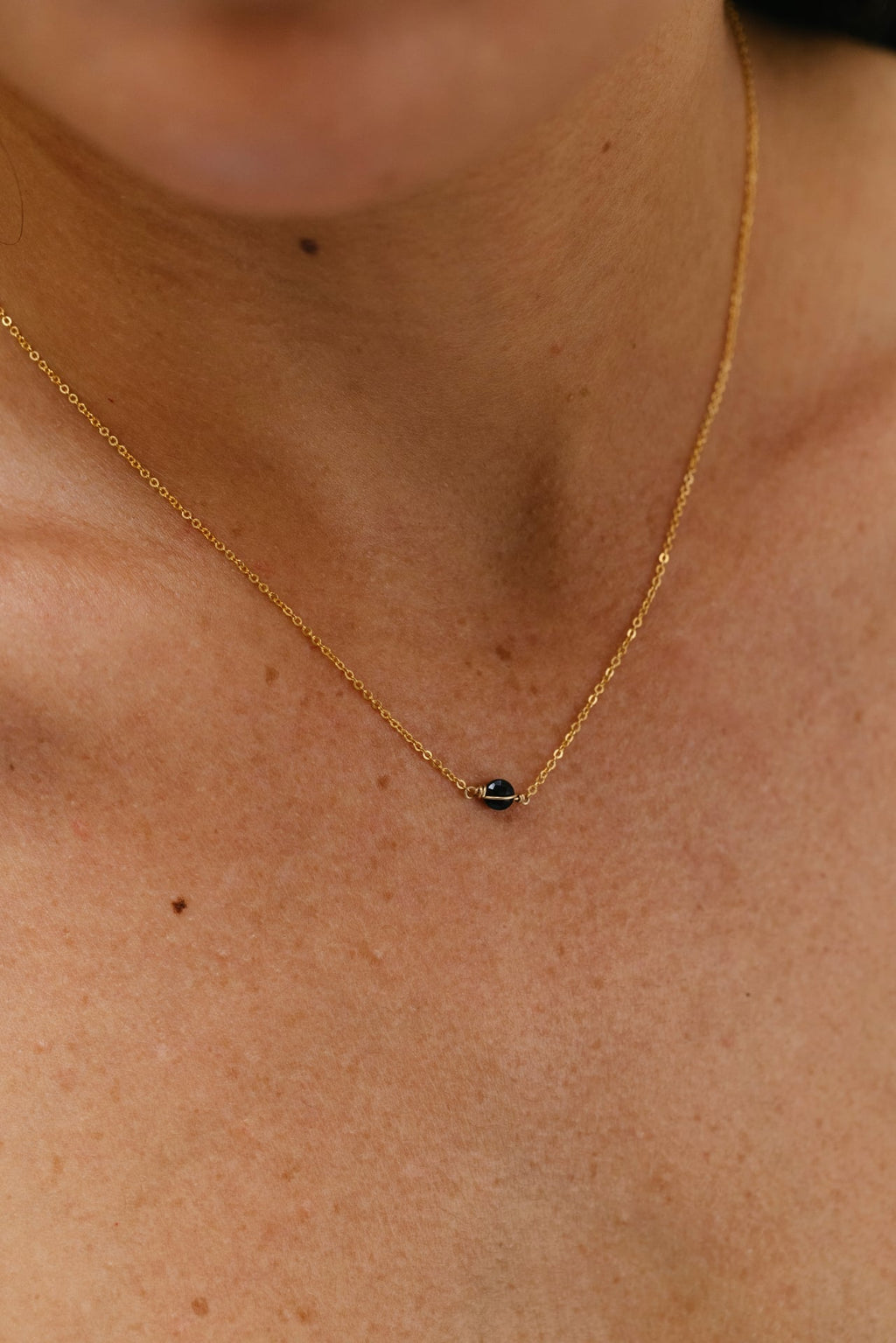 Collar Stella - Espinela - Oro