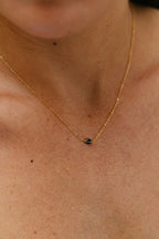 Collar Stella - Espinela - Oro