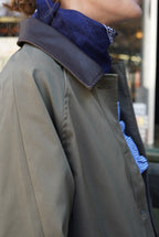 Emma Mid-Long Khaki Jacket