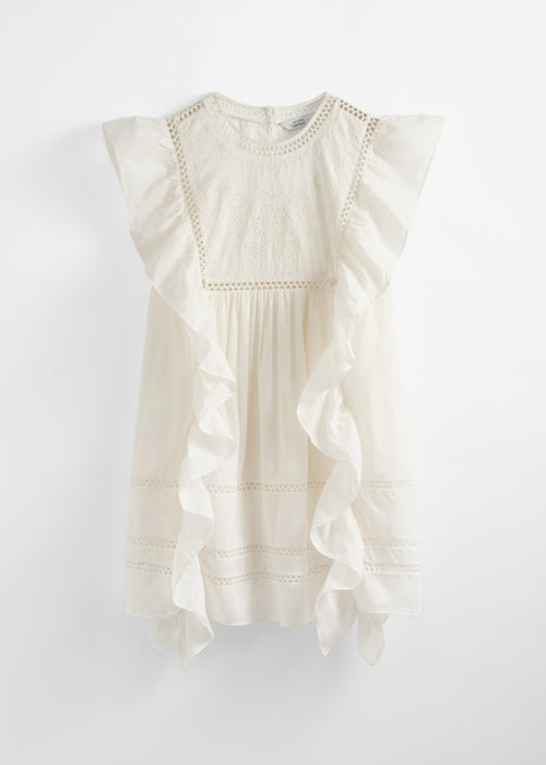 Dress Pa Silas Dress - White - Women