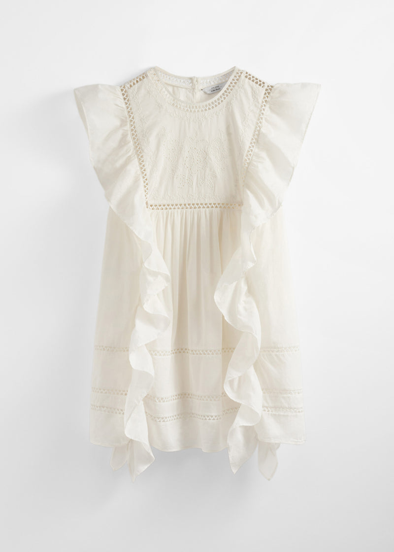 Dress Pa Silas Dress - White - Women