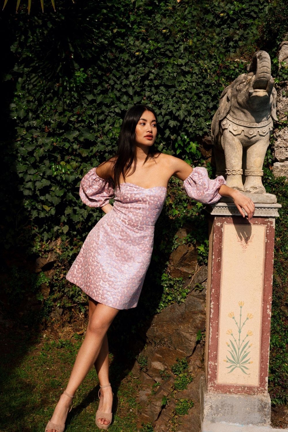 Robe Nora - Lila Argenté
