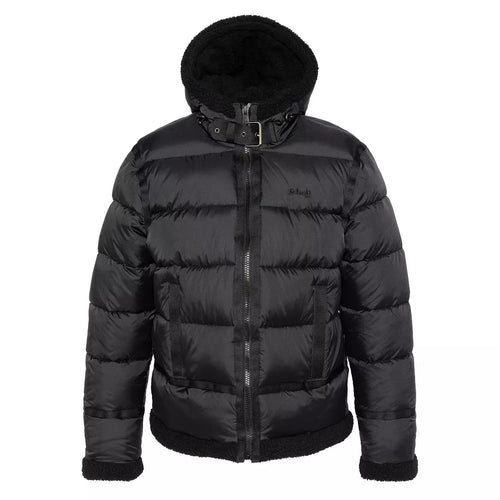 Schott - Doudoune À Capuche Idak2 Bombardier - Noir/Noir