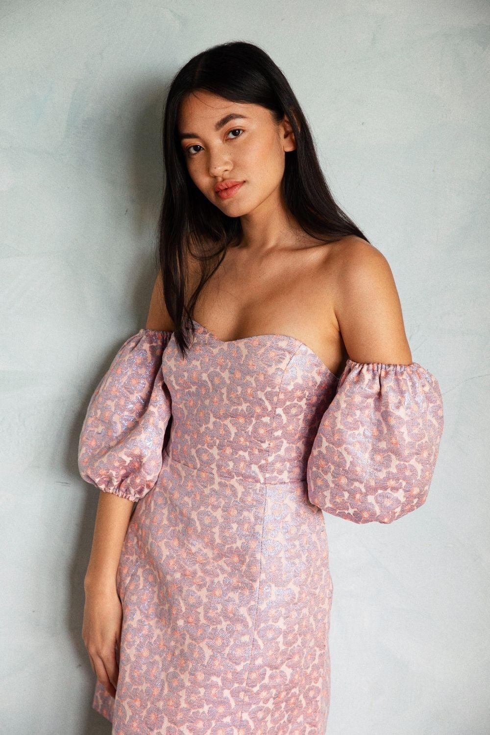 Robe Nora - Lila Argenté