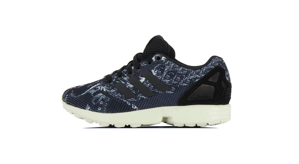 Adidas Originals Zx Flux Sneakers - Black, Blue, White