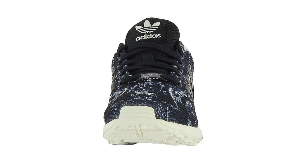 Adidas Originals Zx Flux Sneakers - Black, Blue, White