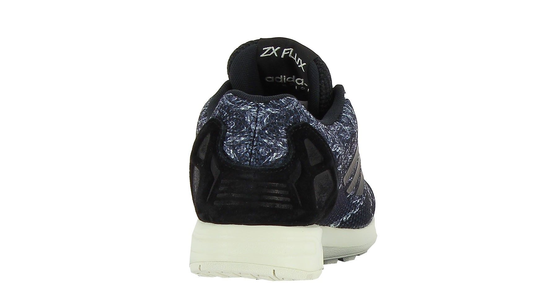 Adidas Originals Zx Flux Sneakers - Black, Blue, White