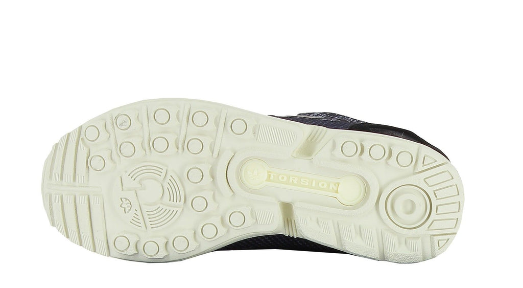 Adidas Originals Zx Flux Sneakers - Black, Blue, White