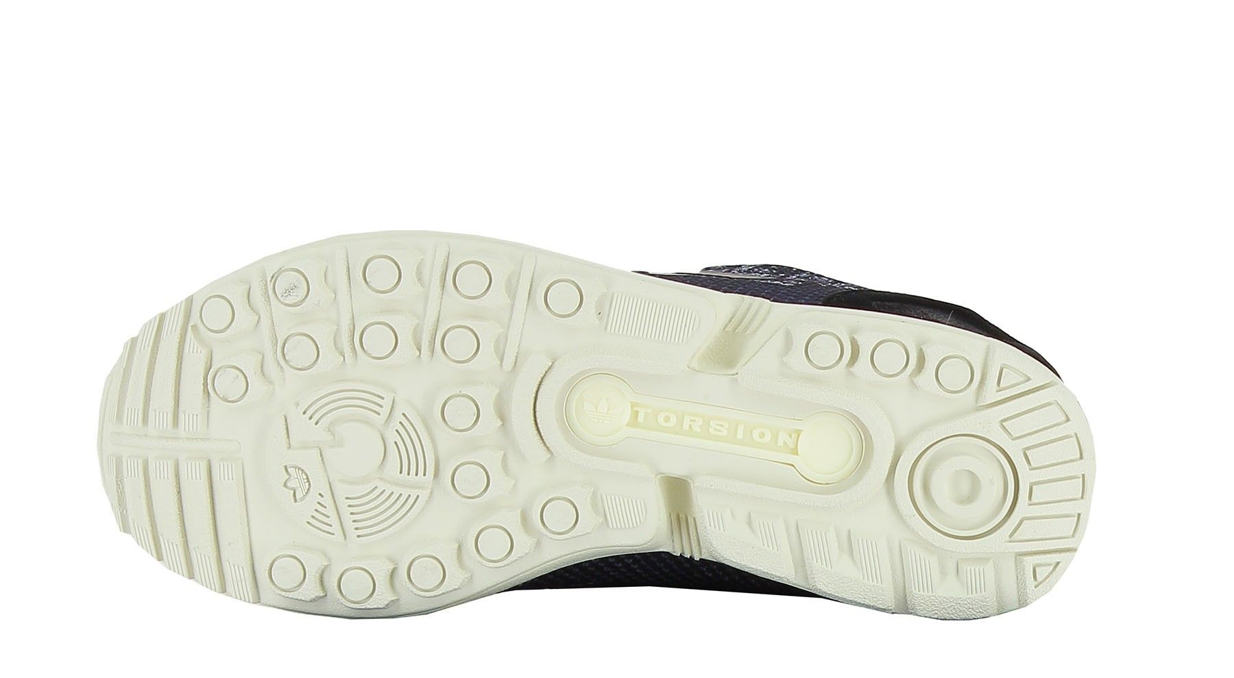 Adidas Originals Zx Flux Sneakers - Black, Blue, White