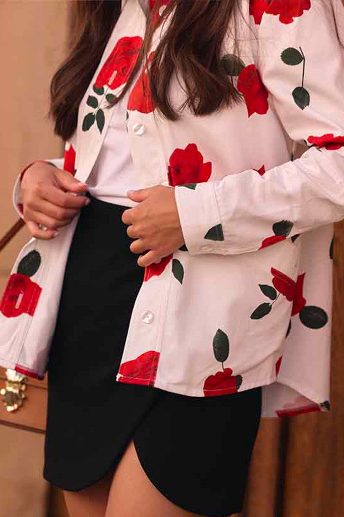 Jacket Larissa Rose Red